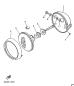 Headlight - FS1 - 1989 - Yamaha