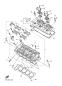 Zylinder - FZ6 HG - FZ6-SHG - 2008 - Yamaha
