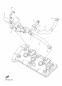Luftleitungssystem - FAZER 8 ABS - FZ8-SA - 2015 - Yamaha