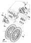 Vorderrad Bremssattel - FZR1000 - 1990 - Yamaha