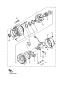 Generator - FZR1000 - 1993 - Yamaha