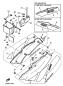 Seitendeckel - GENESIS - FZR600 - 1992 - Yamaha