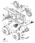 Scheinwerfer - FZR750R - 1988 - Yamaha