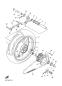 Hinterrad - FAZER - FZS1000 - 2002 - Yamaha