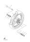 Vorderrad - FAZER - FZS1000 - 2004 - Yamaha