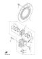 Hinterrad Bremssattel - FAZER - FZS1000S - 2004 - Yamaha