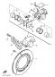 Hinterrad Bremssattel - FZX750 - 1988 - Yamaha