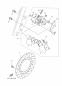 Vorderrad Bremssattel - NMAX 125 - GPD125-A - 2017 - Yamaha