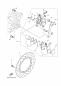 Hinterrad Bremssattel - NMAX 125 - GPD125-A - 2022 - Yamaha