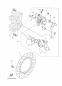 Hinterrad Bremssattel - NMAX 150 - GPD150-A - 2018 - Yamaha