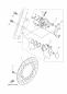 Vorderrad Bremssattel - NMAX 155 - GPD155-A - 2024 - Yamaha