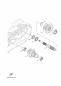 Getriebe - XENTER 125 - HW125 - 2014 - Yamaha