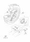 Hinterrad - XENTER 125 - HW125 - 2019 - Yamaha
