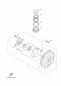 Olpumpe - XENTER 150 - HW151 - 2016 - Yamaha