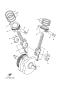 Kurbelwelle & Kolben - MT-01 - MT01 - 2006 - Yamaha