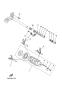 Schaltnocke & Schaltgabel - MT-03 (660CC) - MT03 - 2006 - Yamaha