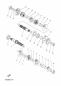 Getriebe - MT-03 (660CC) - MT03 - 2012 - Yamaha