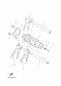 Schaltnocke & Schaltgabel - MT-07 ABS - MT07A - 2015 - Yamaha