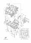 Kurbelgehause - MT-09 - MT09A - 2014 - Yamaha