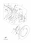 Hinterrad Bremssattel - TRACER 900 - MT09TRA - 2015 - Yamaha