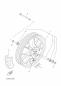 Vorderrad - MT-125 - MT125 - 2015 - Yamaha