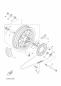 Hinterrad - MT-125 - MT125 - 2016 - Yamaha
