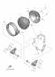 Scheinwerfer - XSR125 - MTM125 - 2023 - Yamaha