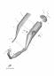 Auslass - XSR125 - MTM125 - 2024 - Yamaha