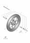 Vorderrad - XSR125 - MTM125 - 2025 - Yamaha