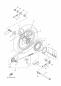 Hinterrad - XSR125 - MTM125-C - 2022 - Yamaha
