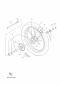 Vorderrad - XSR125 - MTM125-C - 2024 - Yamaha