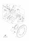 Hinterrad Bremssattel - XSR700 - MTM690 - 2019 - Yamaha