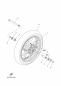 Vorderrad - XSR700 - MTM690 - 2020 - Yamaha