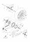 Hinterrad - XSR700 - MTM690 - 2024 - Yamaha