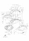 Kraftstofftank 2 - XSR700 - MTM690D - 2021 - Yamaha