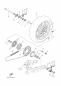 Hinterrad - XSR700 - MTM690D - 2022 - Yamaha