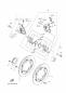 Vorderrad Bremssattel - XSR700 - MTM690D - 2023 - Yamaha