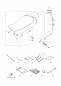 Sitz - XSR700 - MTM690D-U - 2023 - Yamaha