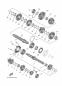 Getriebe - XSR900 - MTM890 - 2024 - Yamaha
