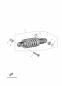Hinterradaufhangung - XSR900 - MTM890 - 2024 - Yamaha