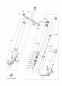 Vorderradgabel - MT-10 - MTN1000 - 2016 - Yamaha