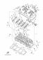 Zylinderkopf - MT-10 - MTN1000 - 2022 - Yamaha