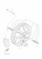 Vorderrad - MT-125 - MTN125-A - 2020 - Yamaha