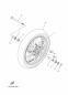 Vorderrad - MT-07 ABS - MTN690-A - 2018 - Yamaha