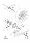 Hinterrad - MT-07 ABS - MTN690-A - 2019 - Yamaha