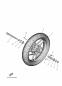 Vorderrad - MT-09 Y-AMT - MTN890-S - 2024 - Yamaha