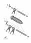Schaltnocke & Schaltgabel - MT-09 Y-AMT 35KW - MTN890-SU - 2024 - Yamaha
