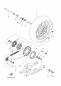 Hinterrad - TRACER 7 GT - MTT690 - 2023 - Yamaha