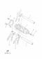 Schaltnocke & Schaltgabel - TRACER 700 - MTT690-A - 2016 - Yamaha