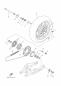 Hinterrad - TRACER 7 - MTT690-U - 2022 - Yamaha